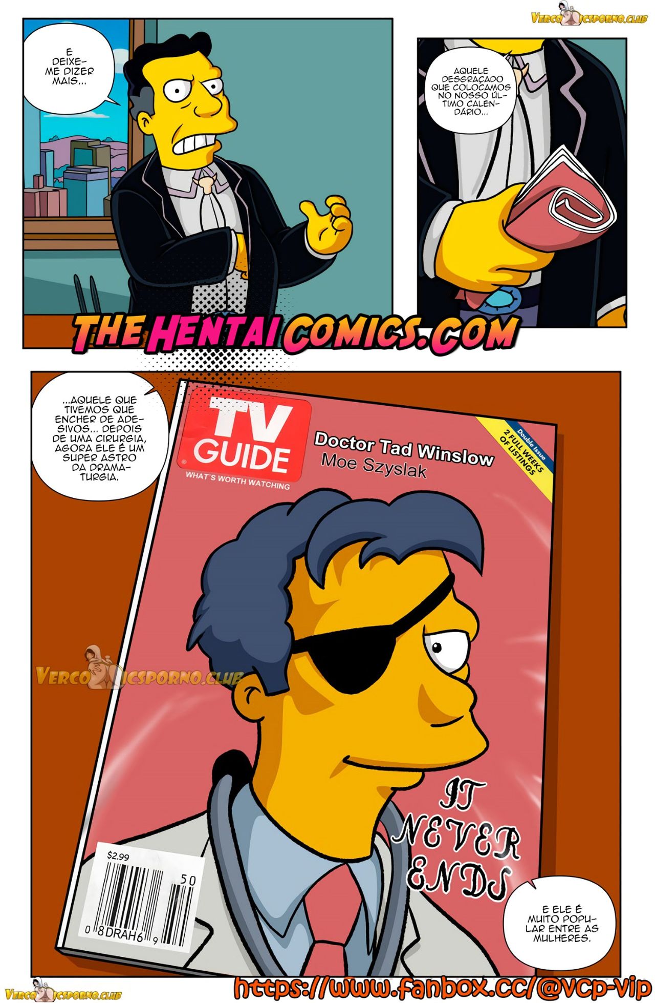 Titania The Simpsons Hentai pt-br 05