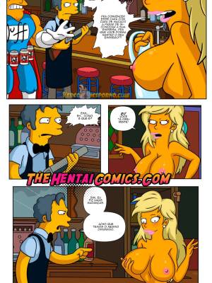 Titania The Simpsons Hentai pt-br 15