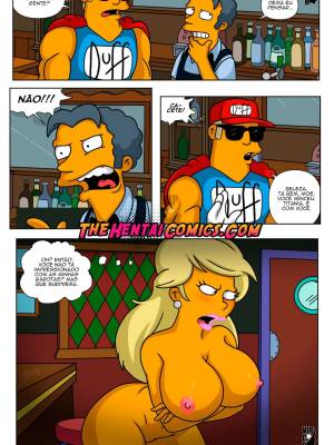 Titania The Simpsons Hentai pt-br 23