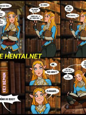 Zelda Hentai