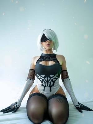 Alice Bong - 2B Hentai pt-br 09