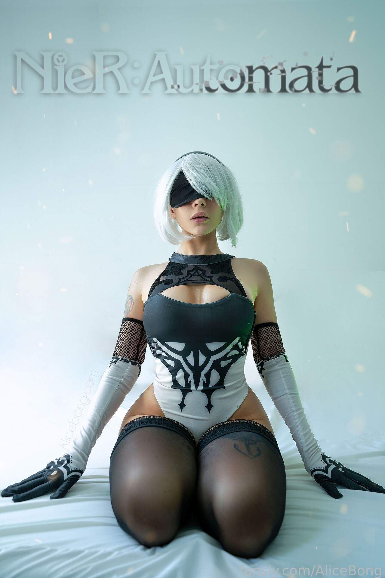 Alice Bong - 2B Hentai pt-br 11