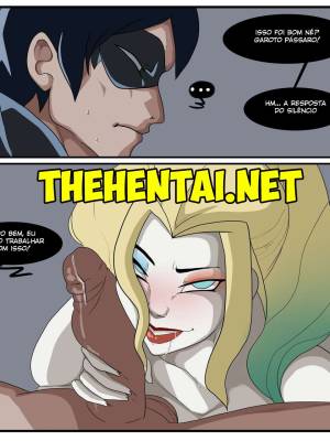 Catching Harley Hentai pt-br 09