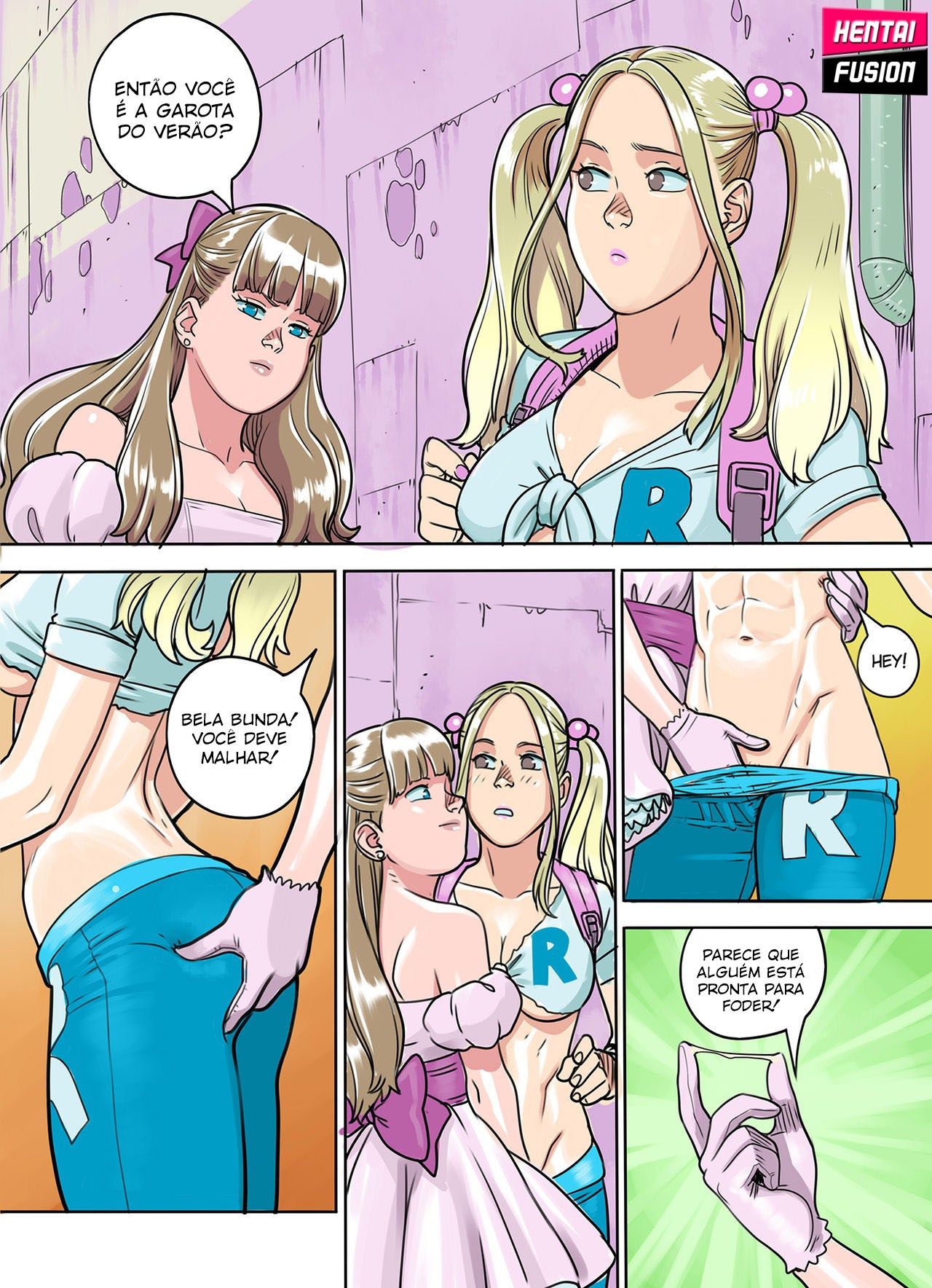 Fuck Doll Hentai pt-br 06