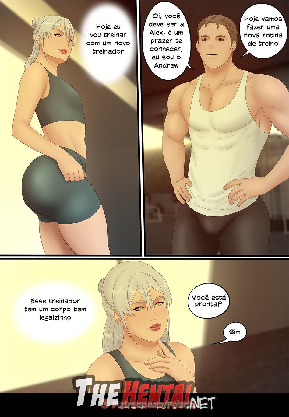 Gym Workout Hentai pt-br 03