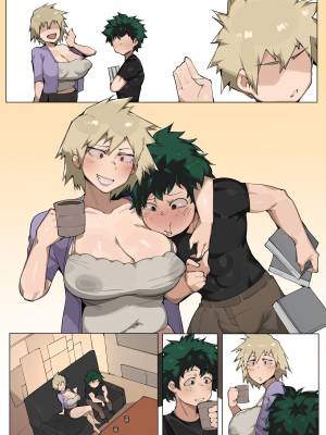 Mitsuki x Deku Hentai pt-br 02