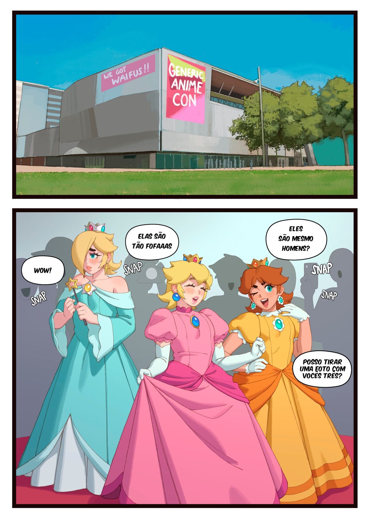 Princess Sleepover  Hentai pt-br 02