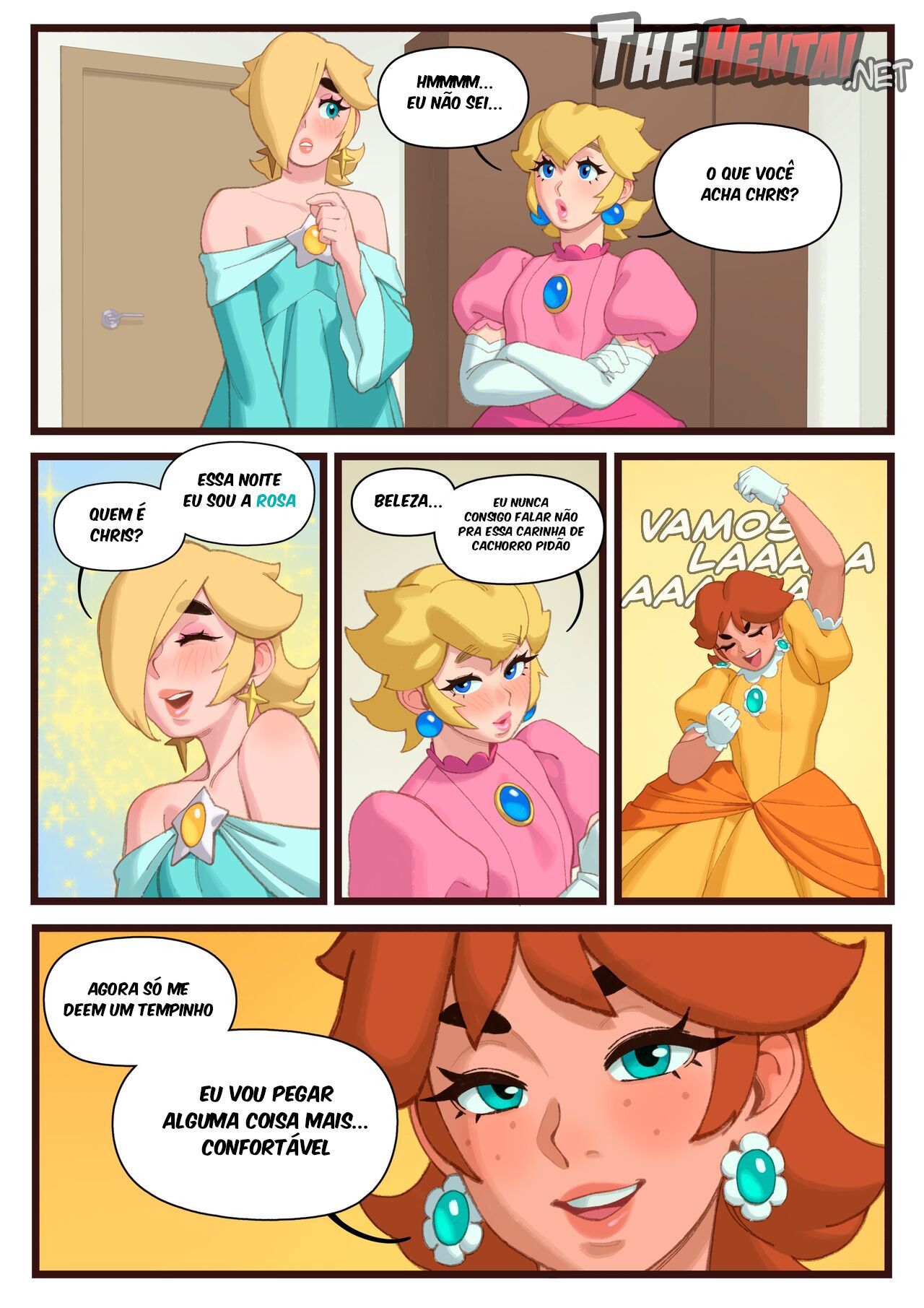 Princess Sleepover  Hentai pt-br 04