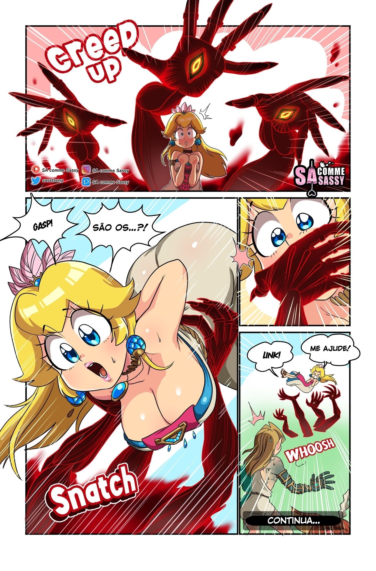 The Pseudo Princess Hentai pt-br 08