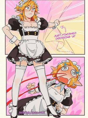 Zelink Maid Cafe Hentai pt-br 02