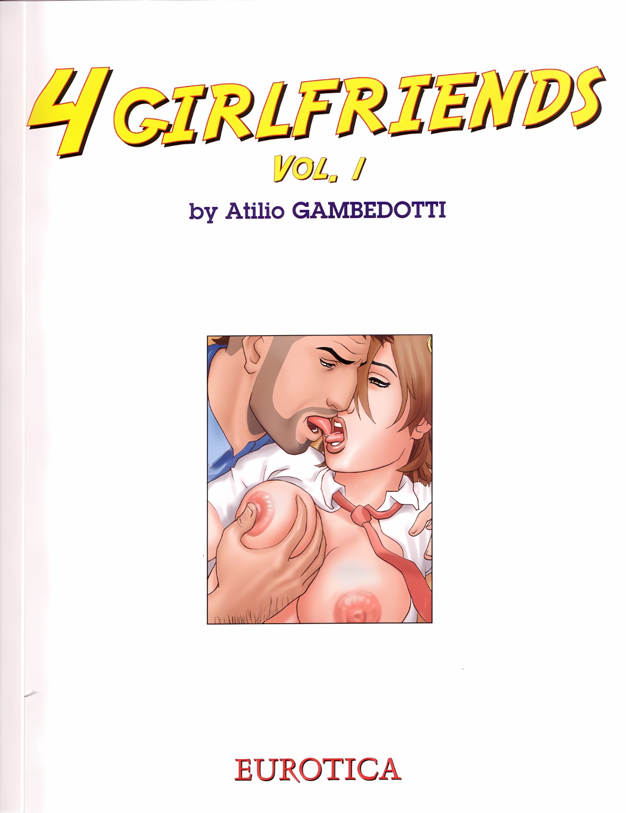 4 Girlfriends Part 1 Hentai pt-br 02