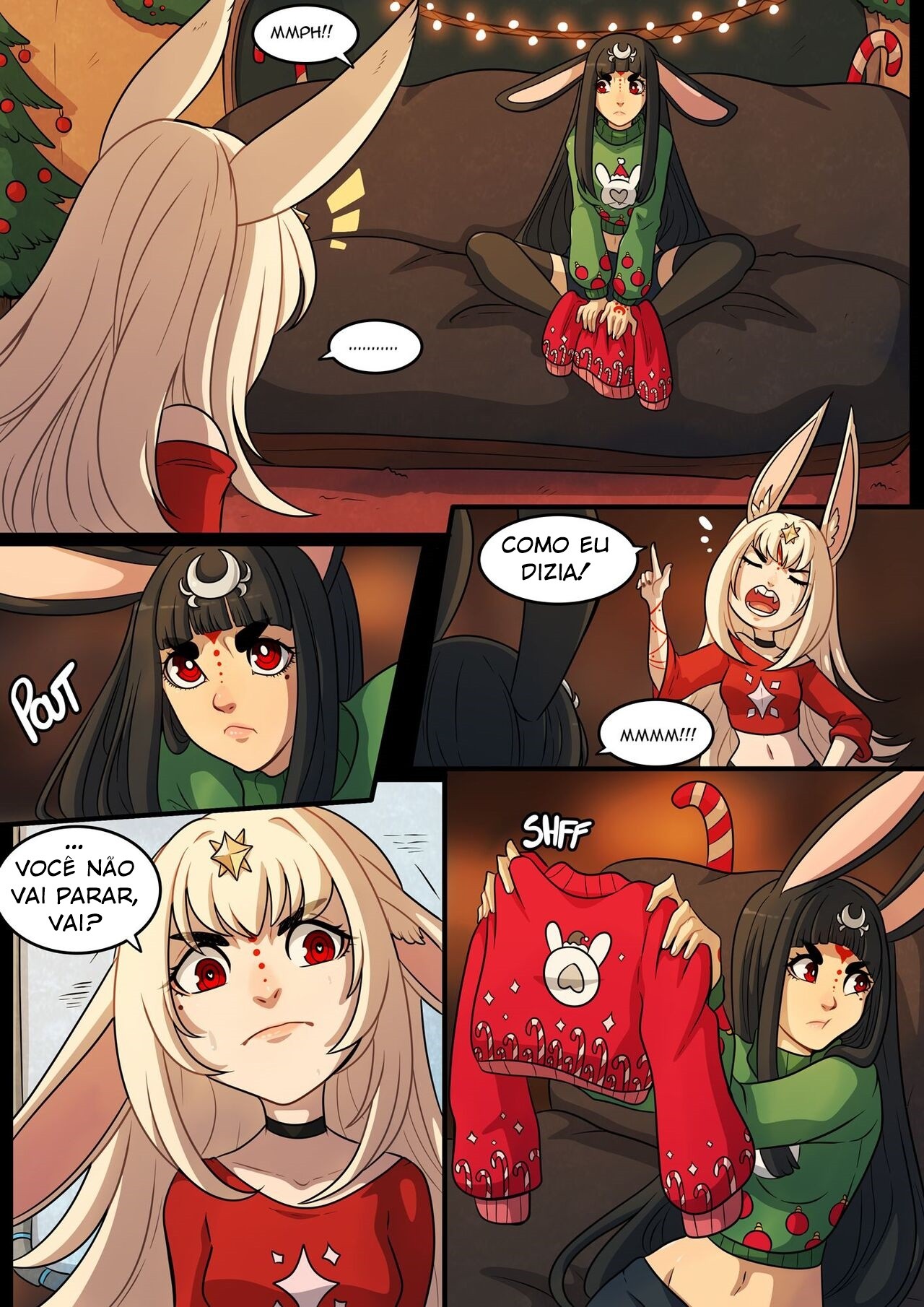  A Very Bunny Christmas Hentai pt-br 04