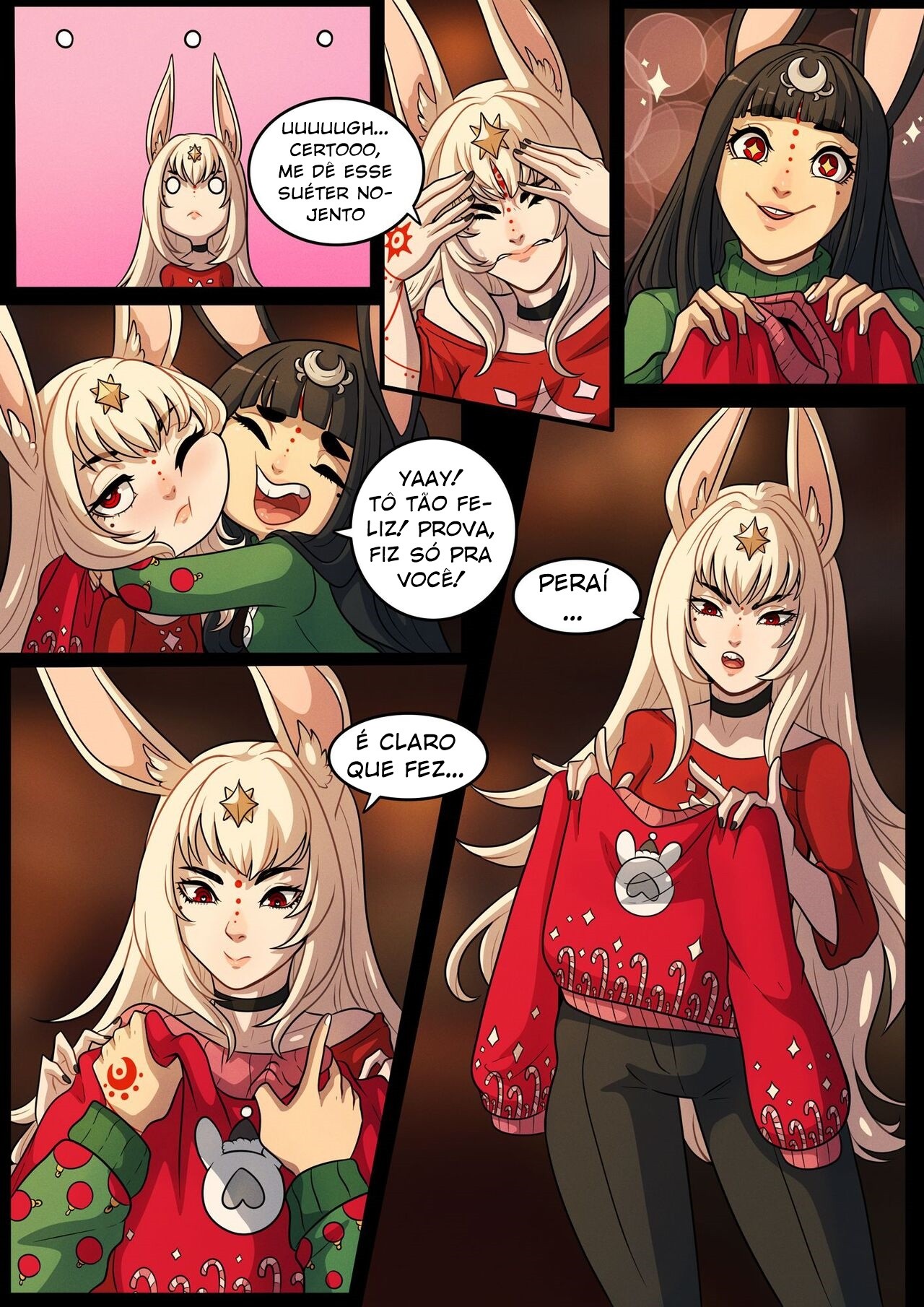  A Very Bunny Christmas Hentai pt-br 05