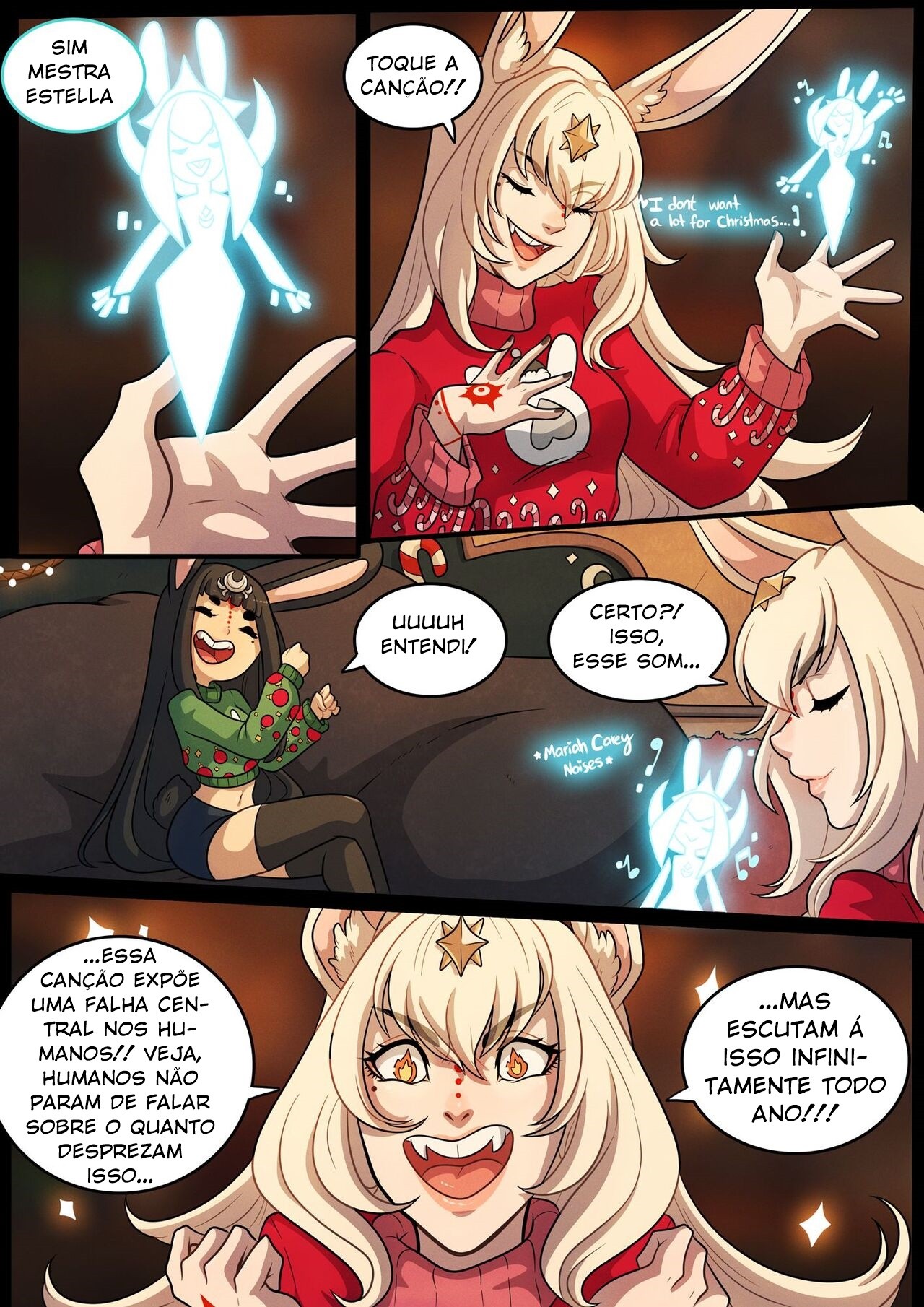  A Very Bunny Christmas Hentai pt-br 08