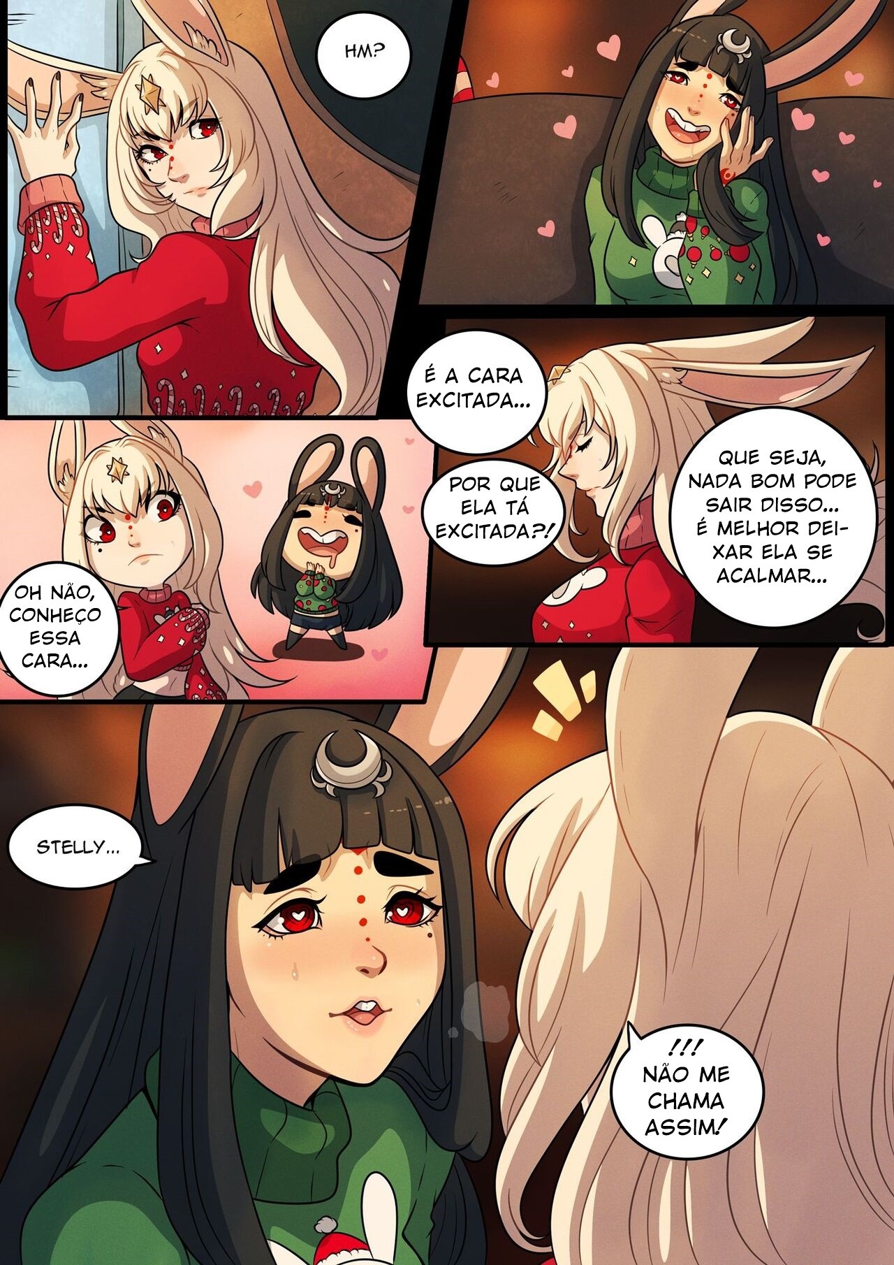  A Very Bunny Christmas Hentai pt-br 11