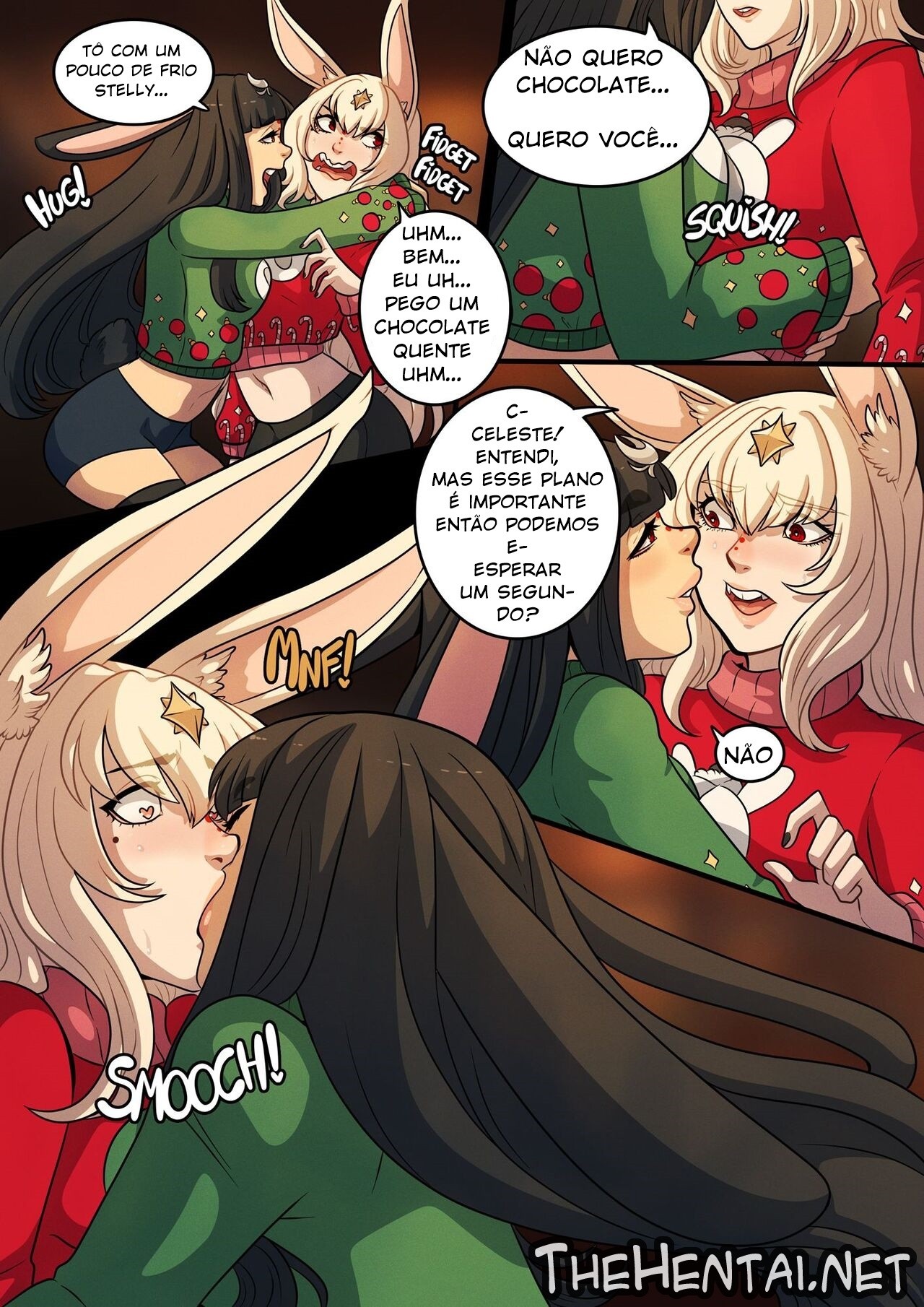  A Very Bunny Christmas Hentai pt-br 12