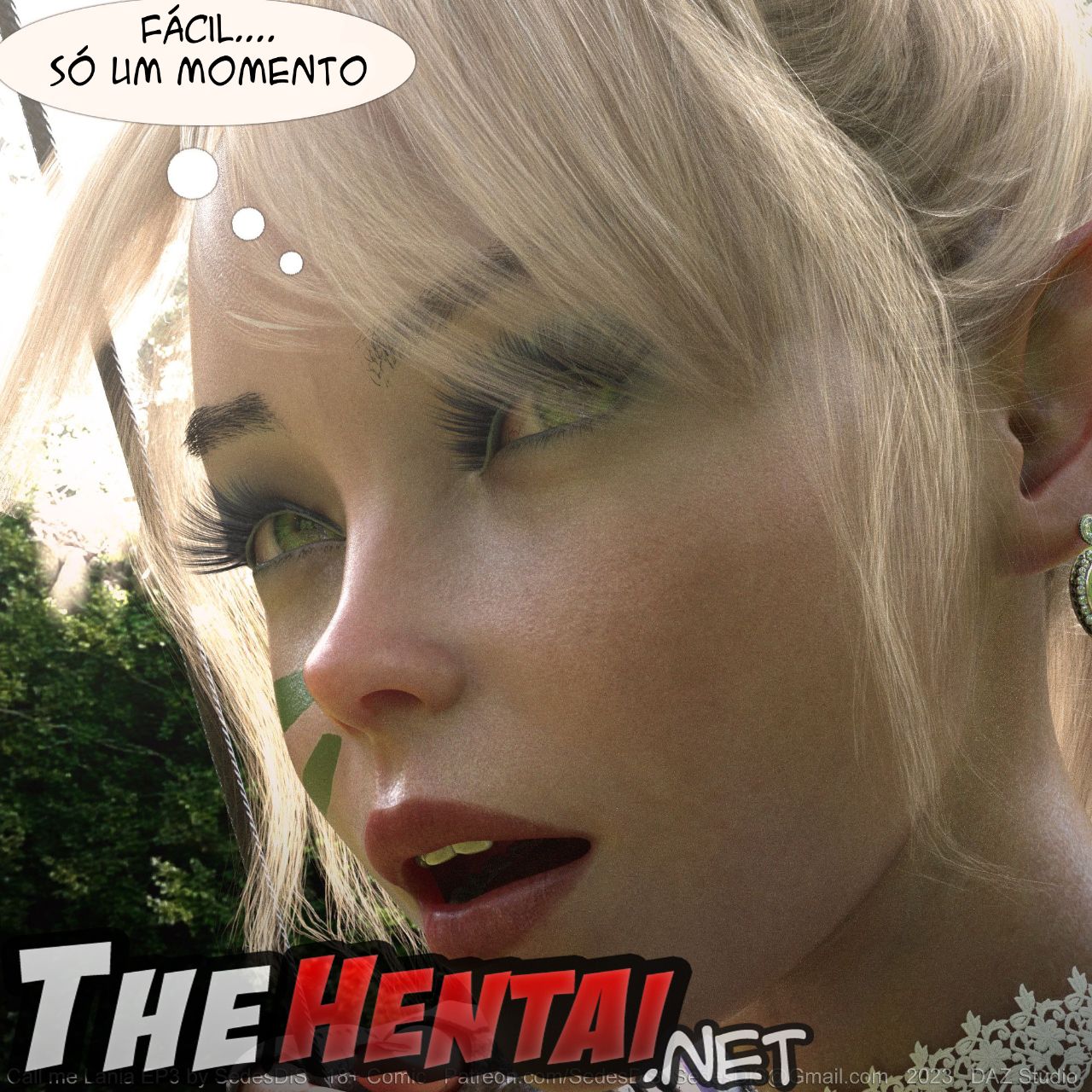 Call Me Lania Part 3 Hentai pt-br 10