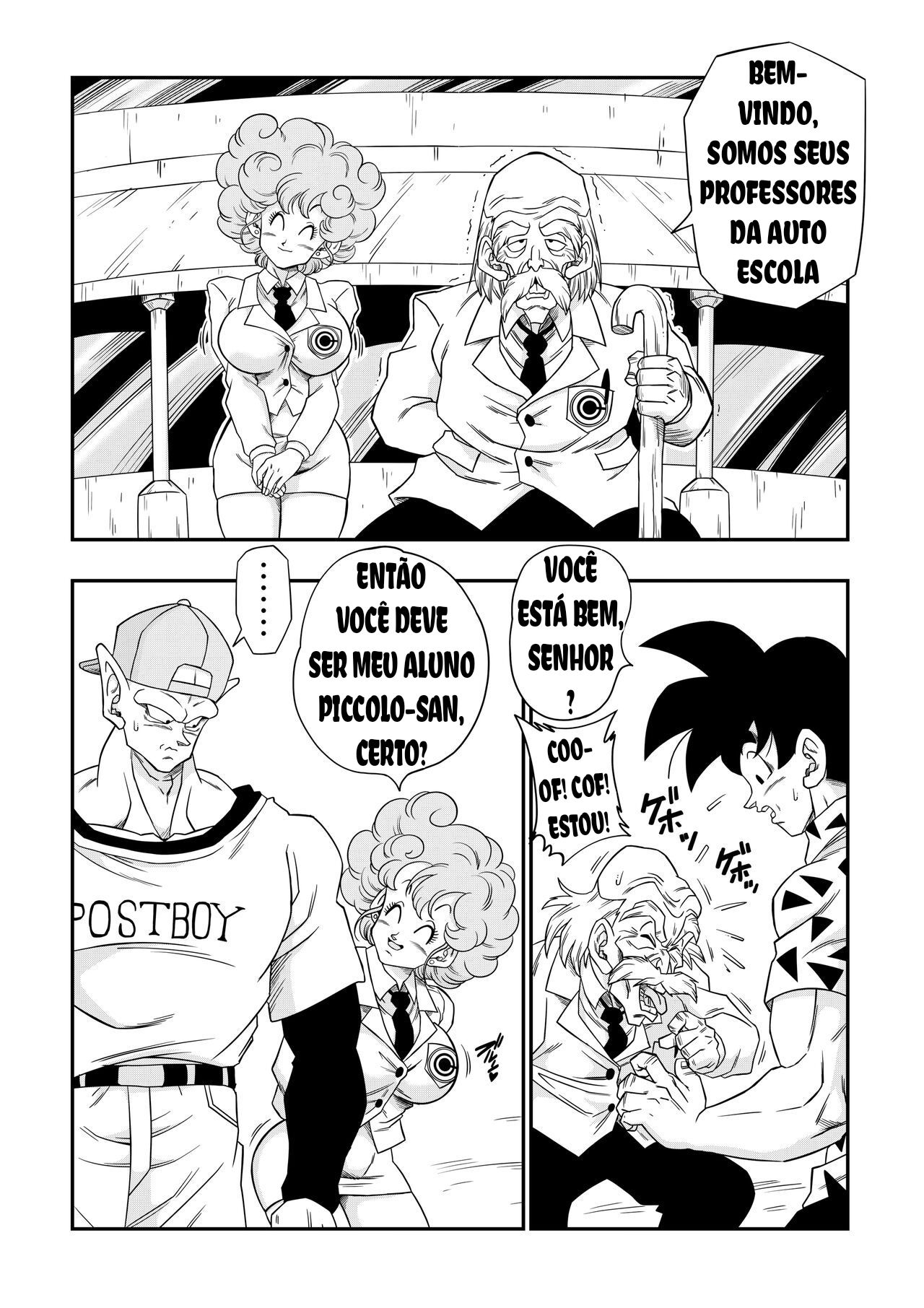 Dragon Ball: Burning Road Hentai pt-br 02