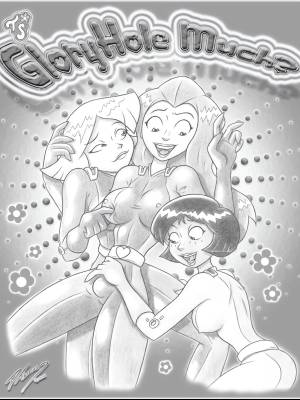 Totally Spies Hentai Comics