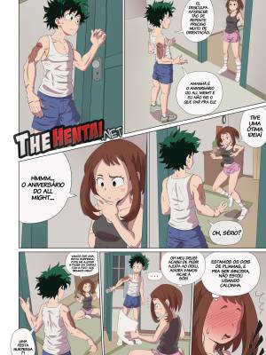 My Hero Academia Hentai Comics