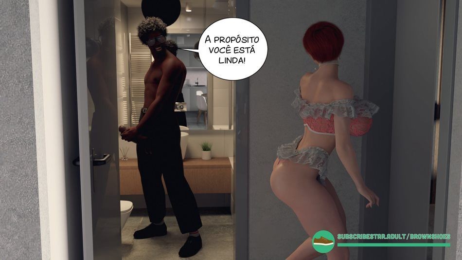 Blacked Home Part 1 Hentai pt-br 11