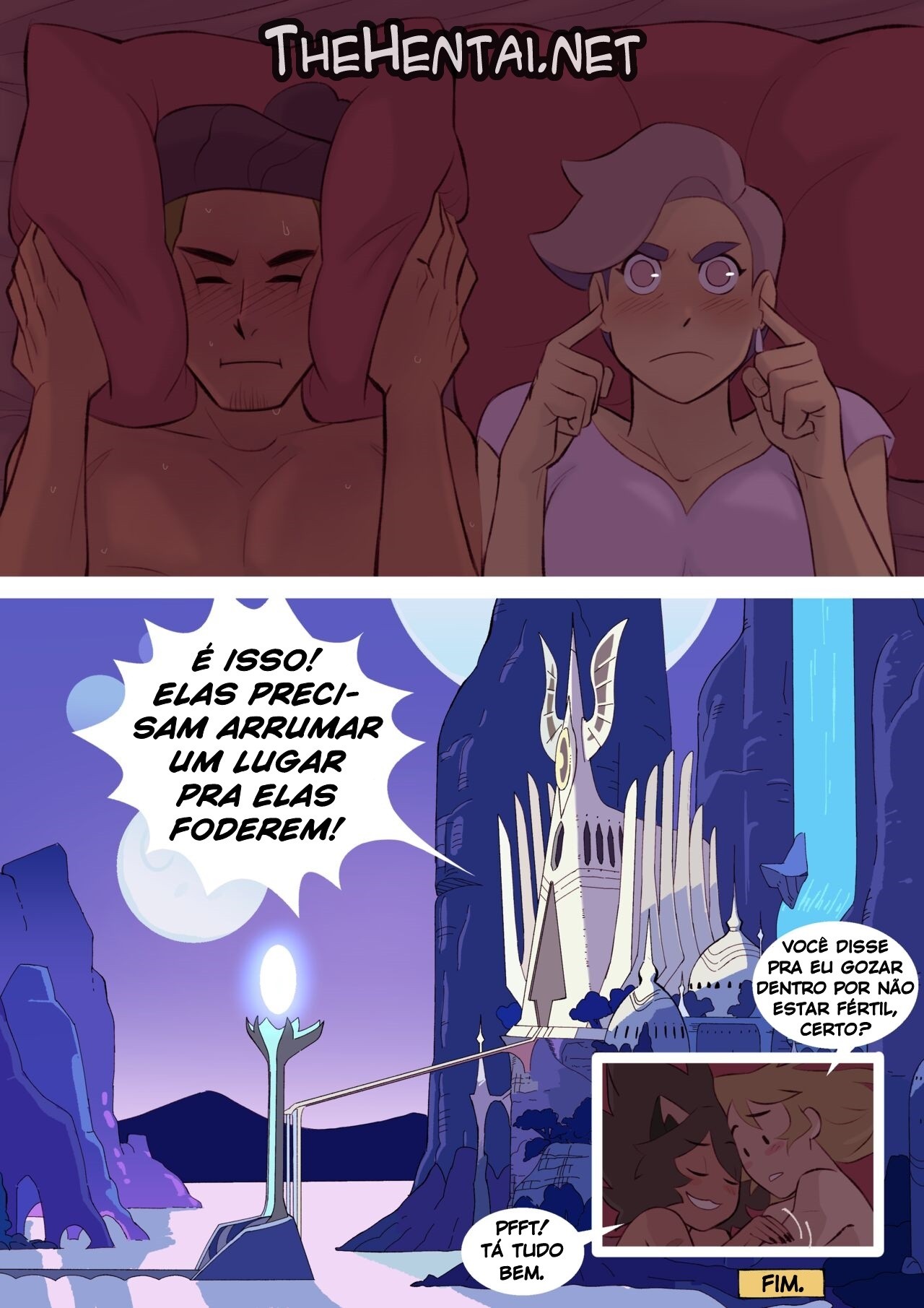 Catradora Comic Hentai pt-br 56