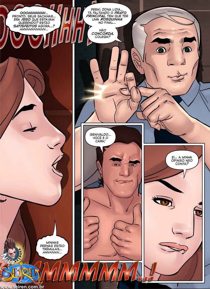 Descrédito By Seiren Part 2 Hentai pt-br 23