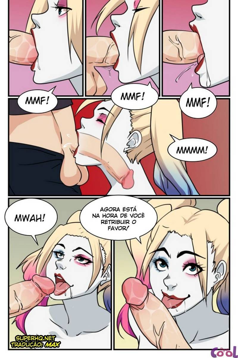 Dick N Harley Quinn Hentai pt-br 05