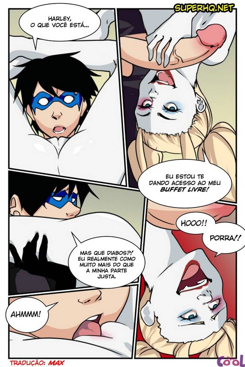 Dick N Harley Quinn Hentai pt-br 06