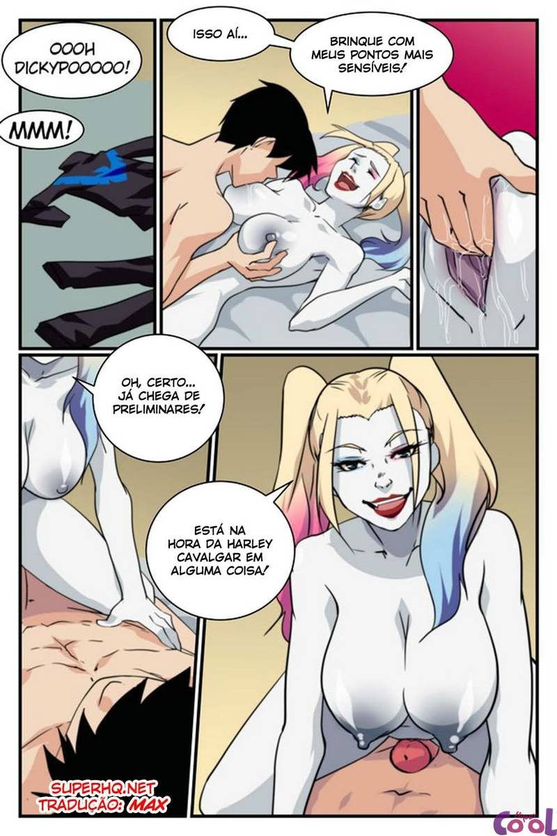 Dick N Harley Quinn Hentai pt-br 07