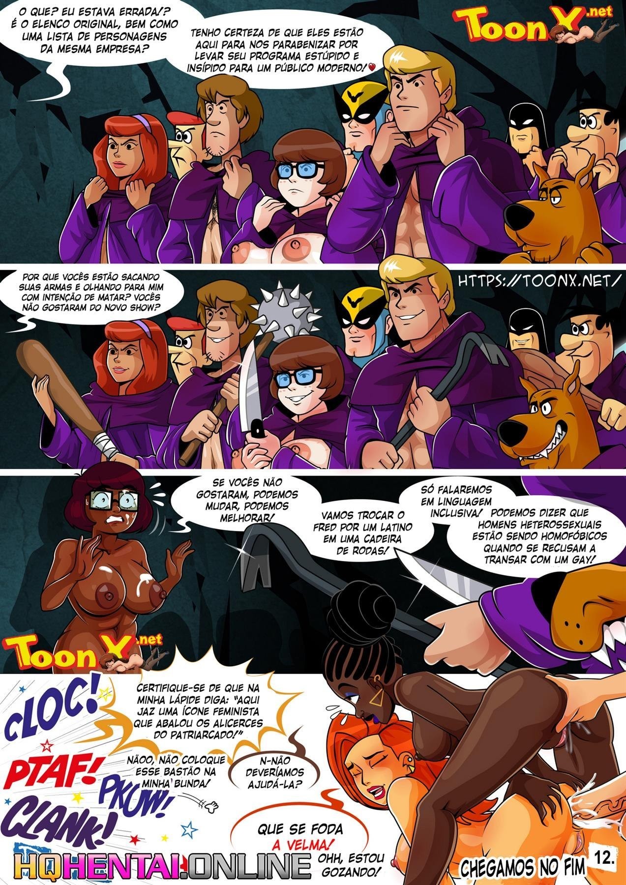 Fuck Velma Hentai pt-br 13