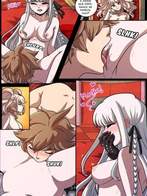 Junko’s Despair Game Part 2 Hentai pt-br 11