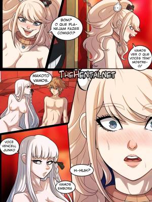 Junko’s Despair Game Part 3 Hentai pt-br 03