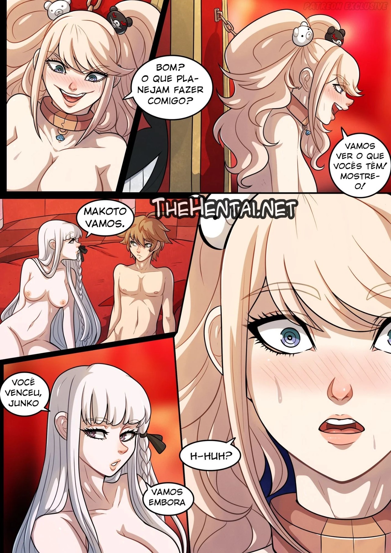 Junko’s Despair Game Part 3 Hentai pt-br 03