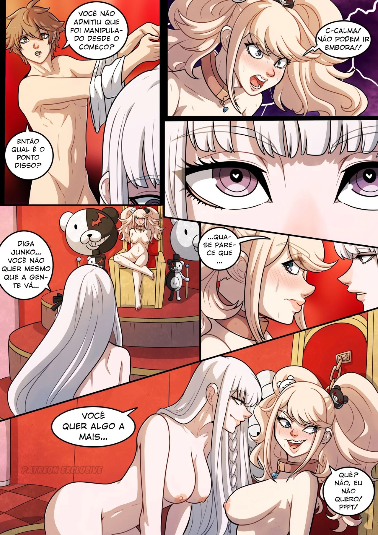 Junko’s Despair Game Part 3 Hentai pt-br 05