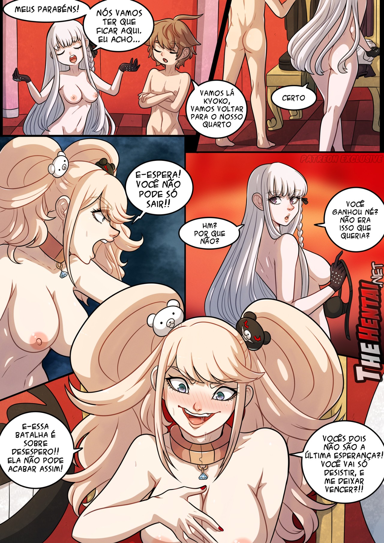 Junko’s Love Spiral Hentai pt-br 04