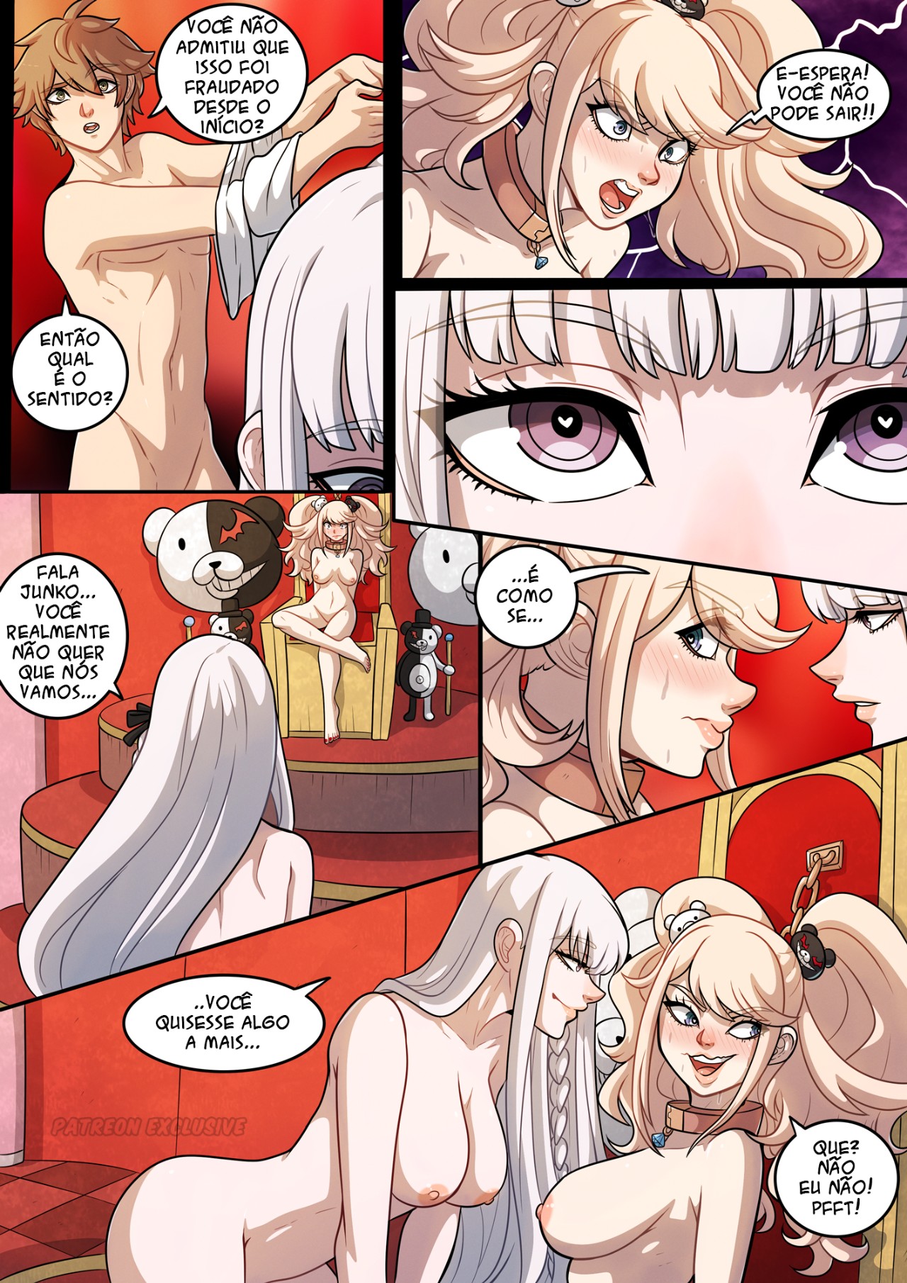 Junko’s Love Spiral Hentai pt-br 05