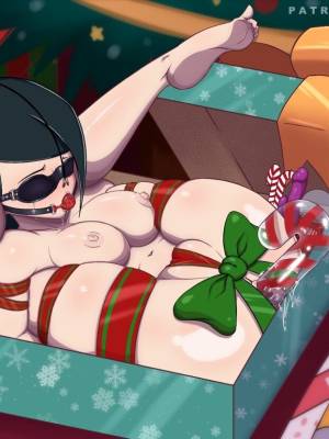 Konoha Sluts: Merry XXXMas Hentai pt-br 05