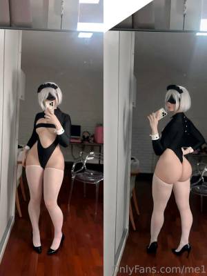 Me1adinha: 2B Hentai pt-br 10