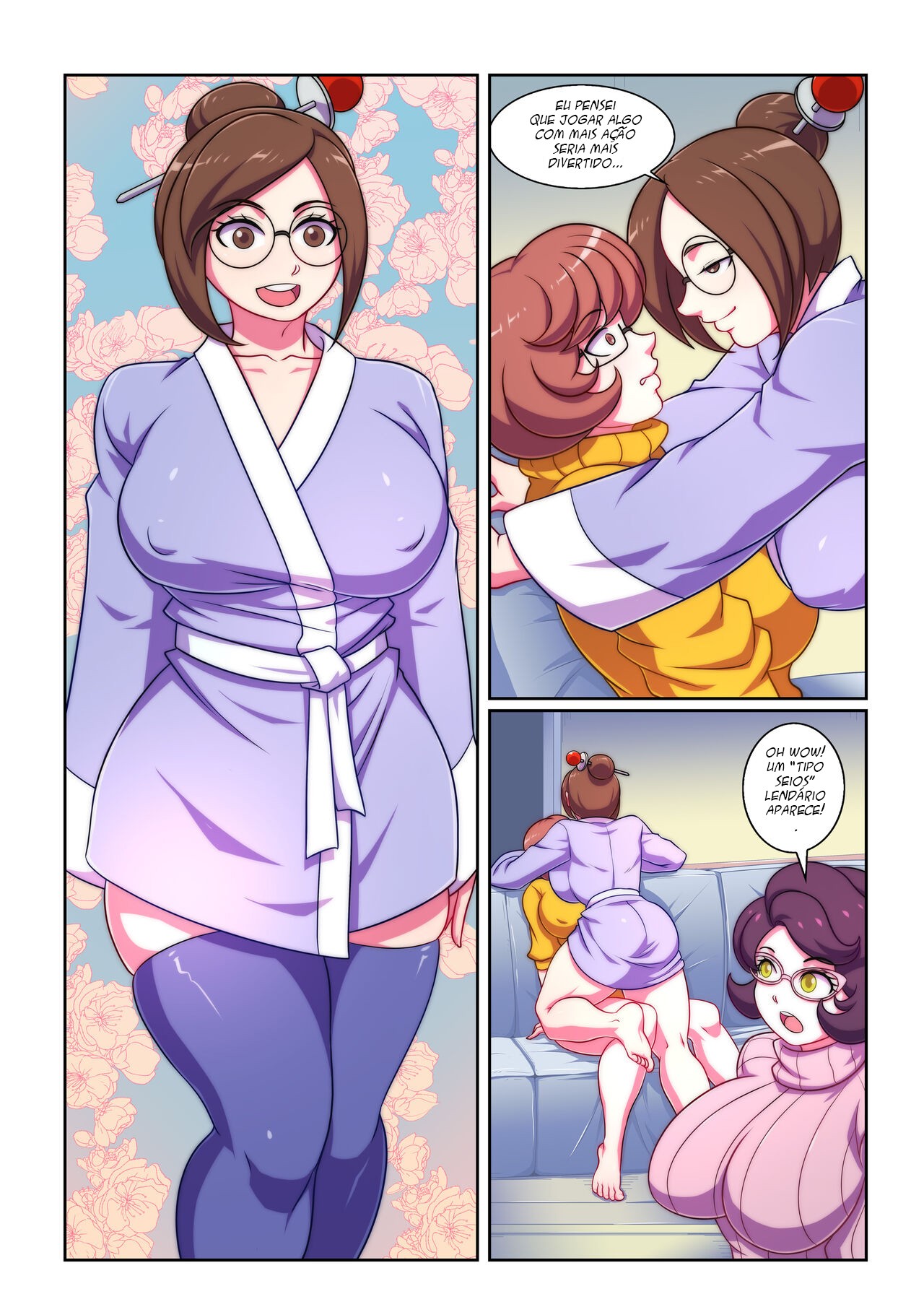 Mei, Velma, Wicke!  Hentai pt-br 03