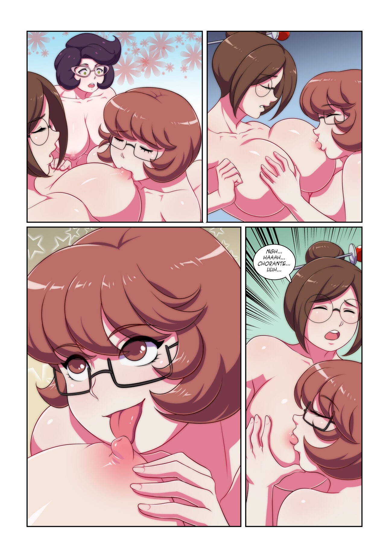 Mei, Velma, Wicke!  Hentai pt-br 10