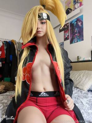 Monoki Chan: Deidara Hentai pt-br 02