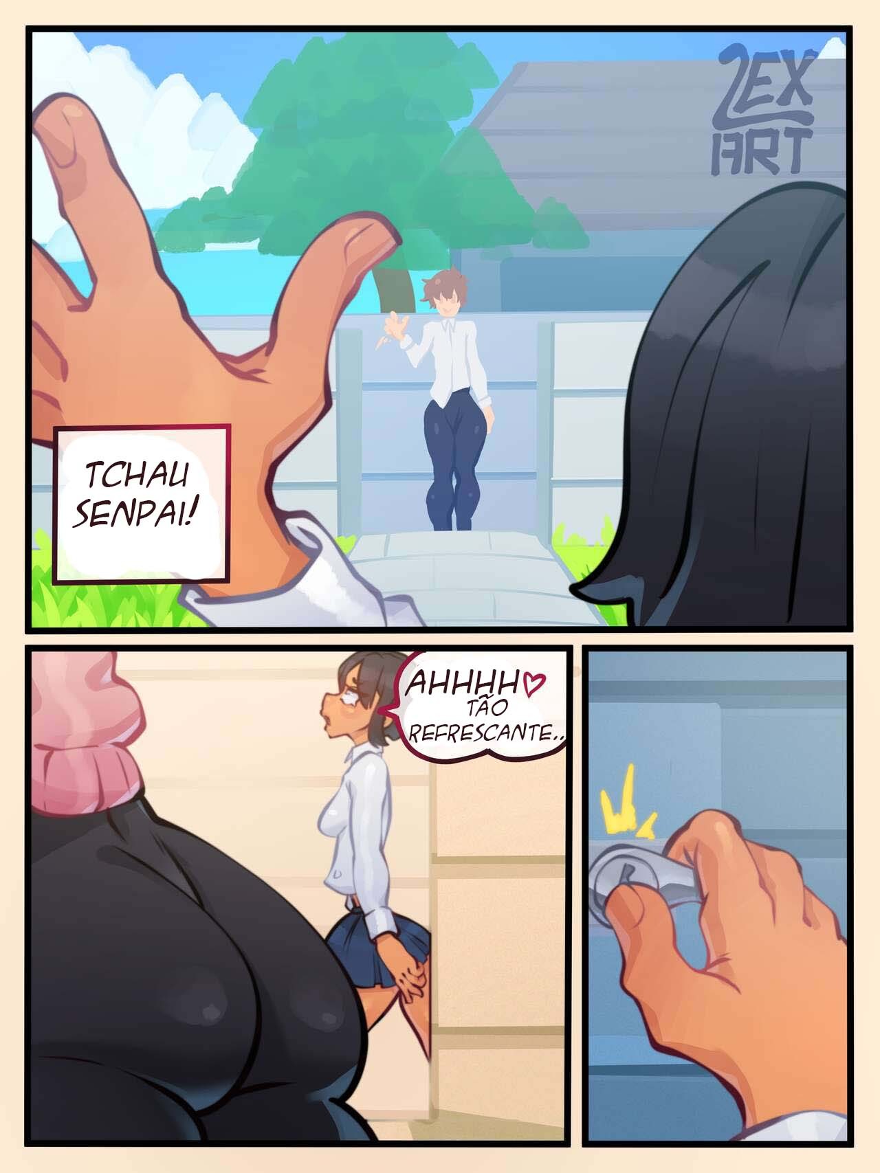 Nagatoro Summer Time Part 2 Hentai pt-br 03