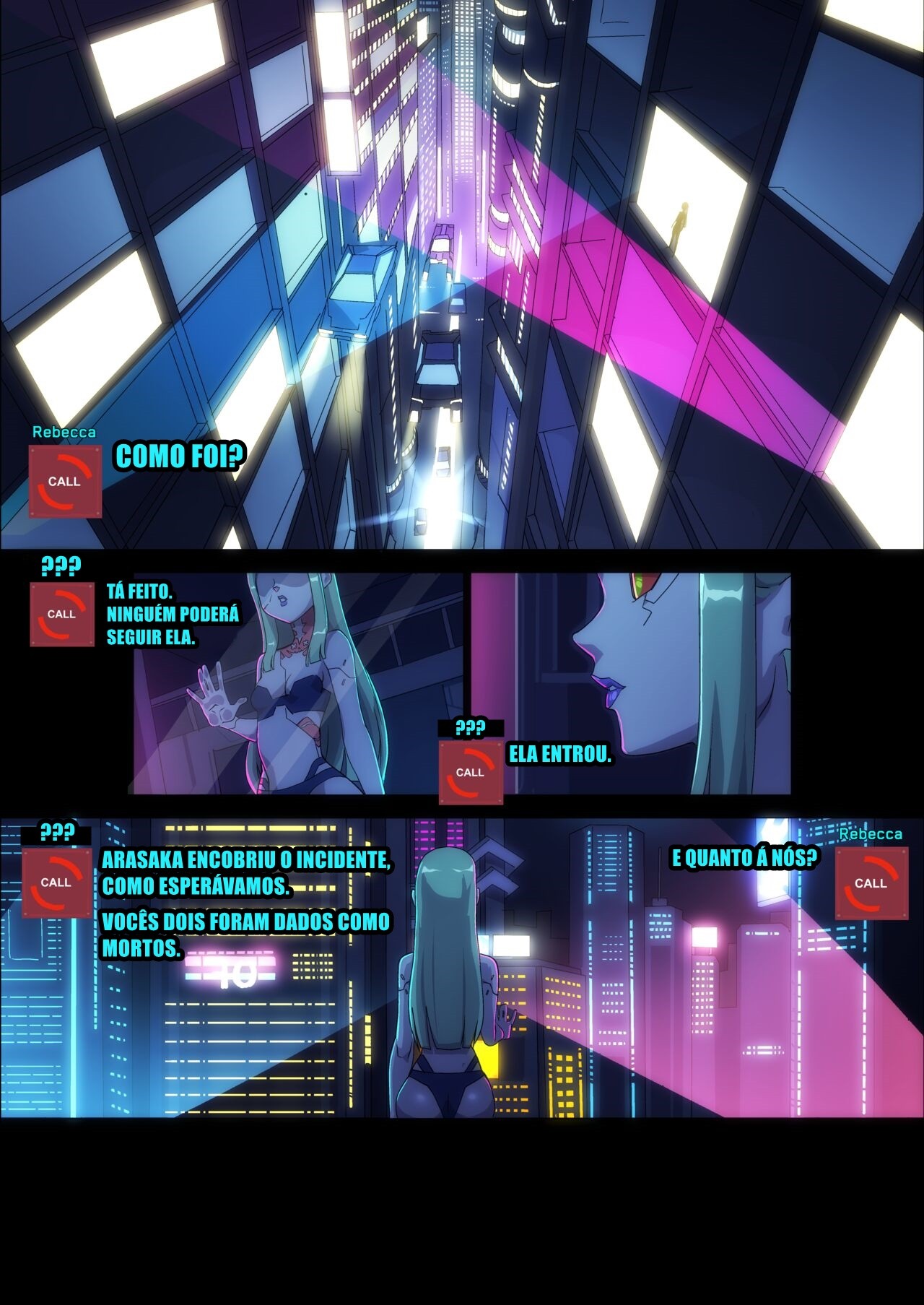 Night City's Allure  Hentai pt-br 04