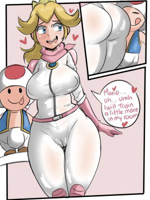 Peach x Toad 