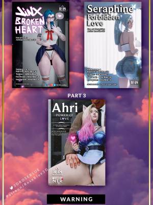 Seraphine Forbidden Love Part 3: Ahri Power Of Love Hentai pt-br 02