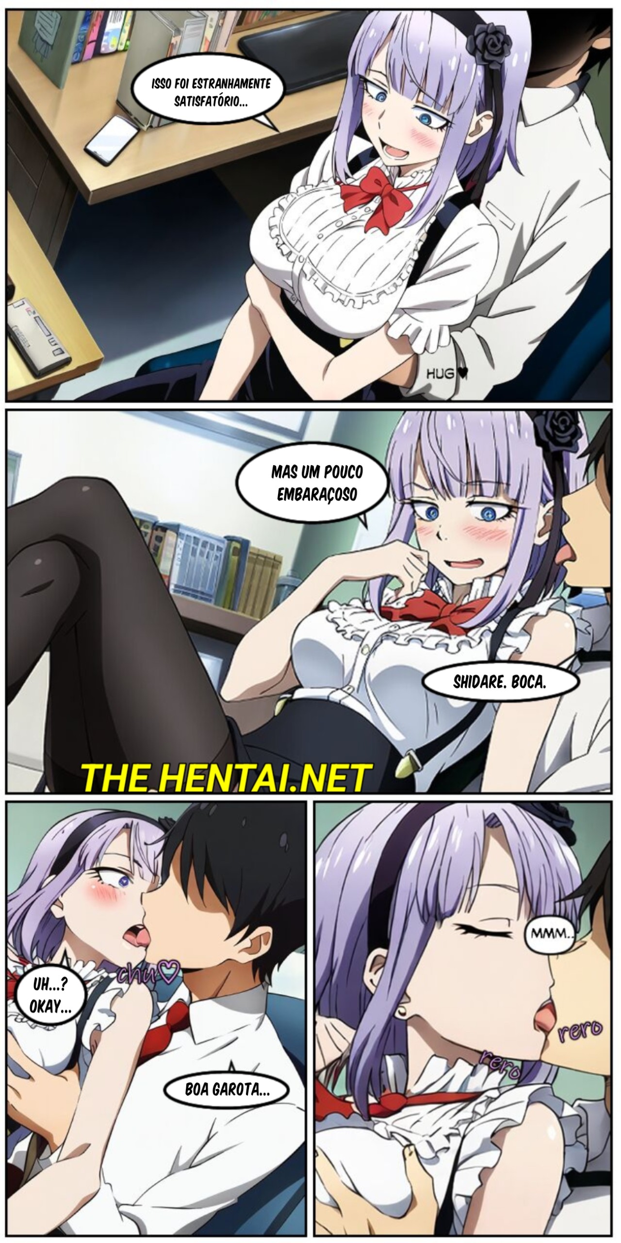 Shidare Hotaru The Lost Leadership Hentai pt-br 13