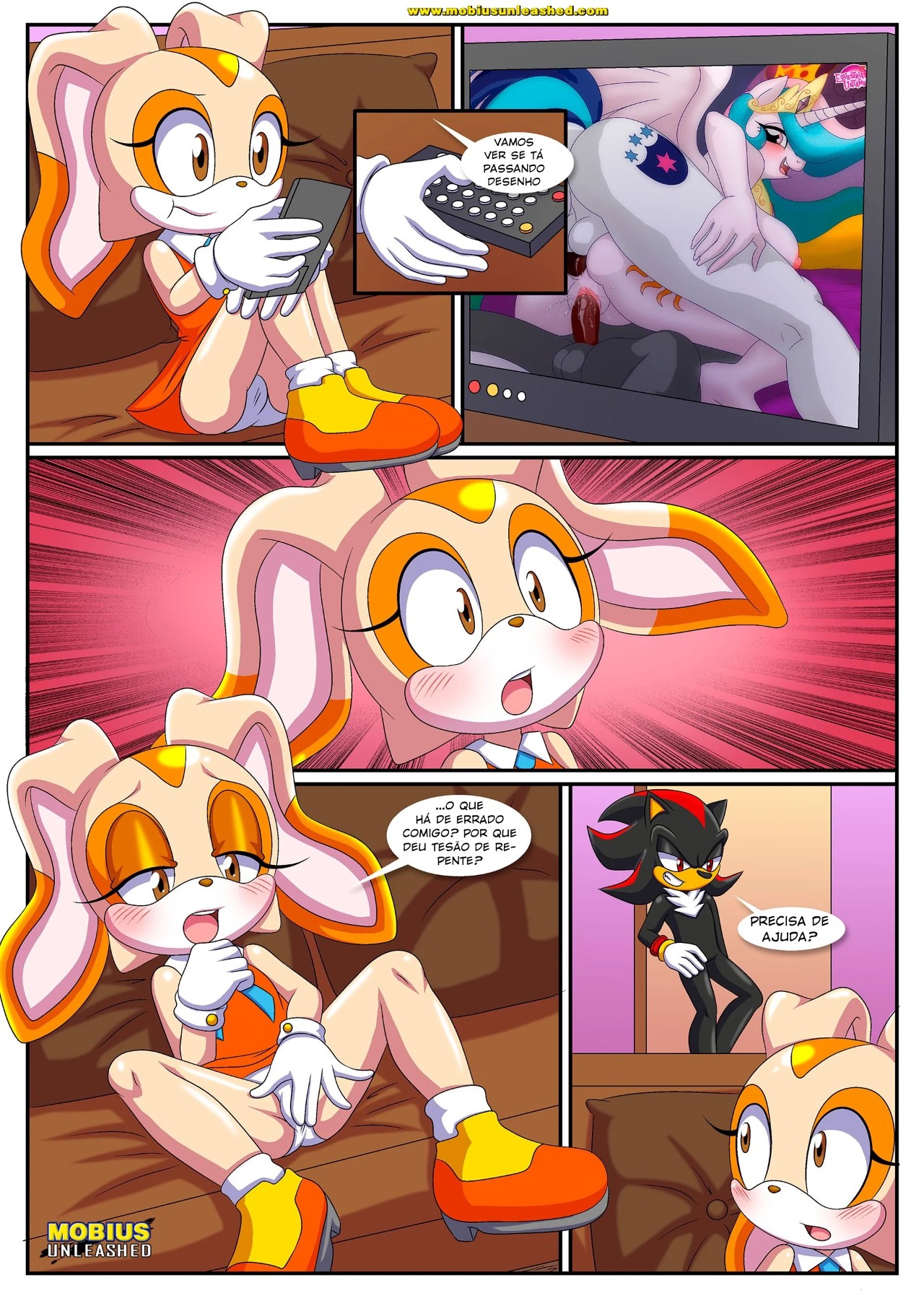 The Baby Sitter Affair Hentai pt-br 05