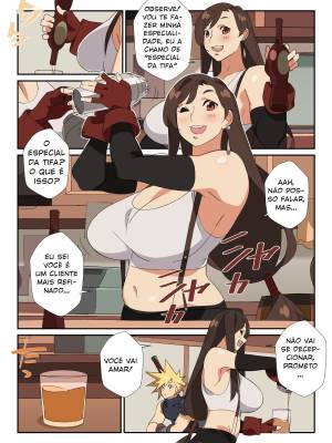 Tifa’s Special Cocktail! Hentai pt-br 05