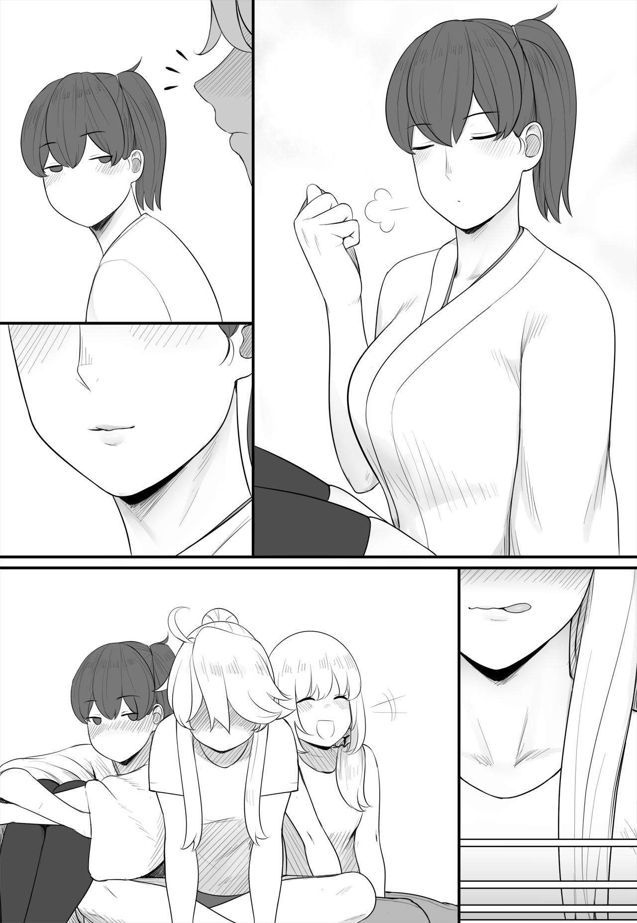 With Kaga Hentai pt-br 30